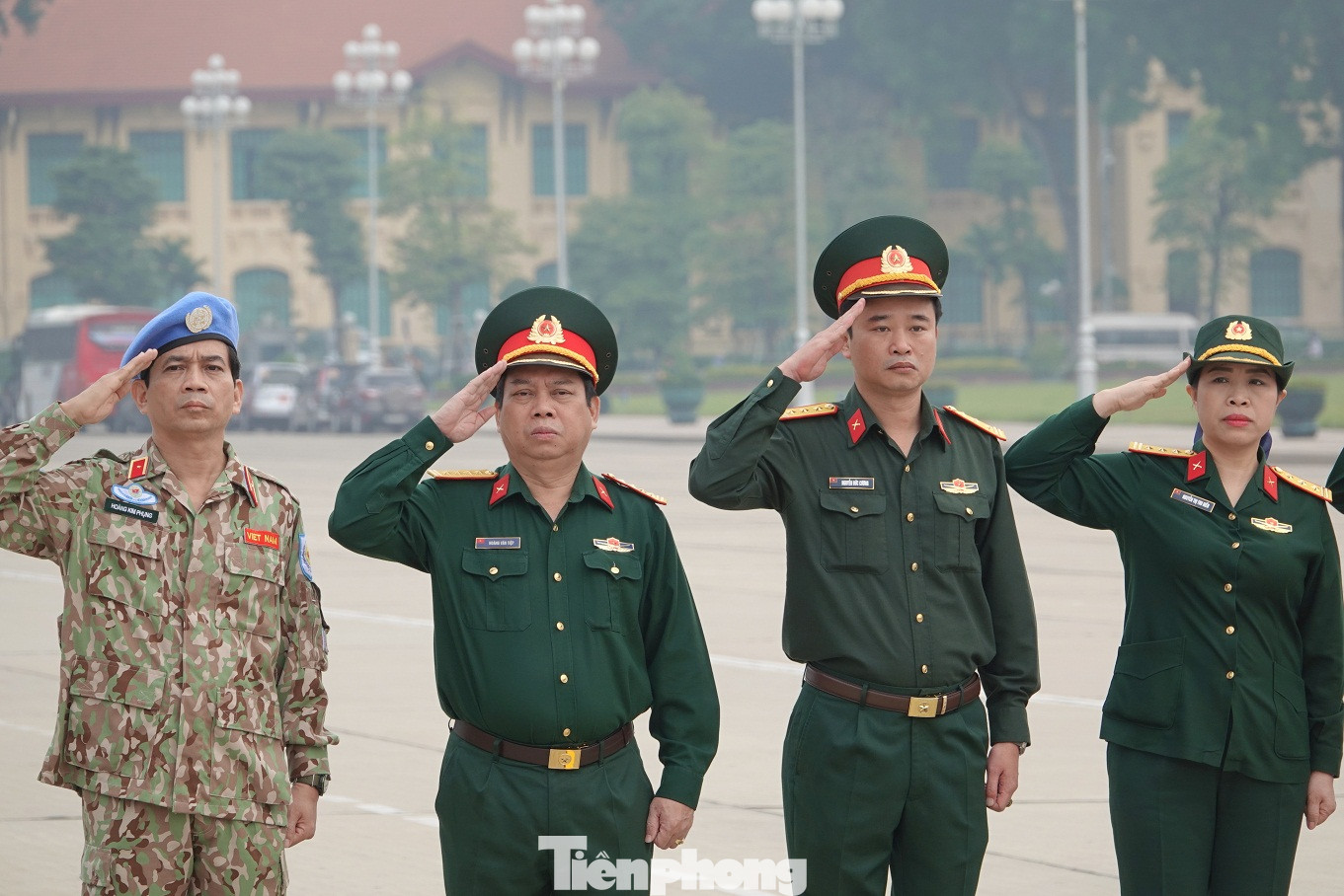 Lan toả phẩm chất 'Bộ đội Cụ Hồ' với bạn bè quốc tế ảnh 8