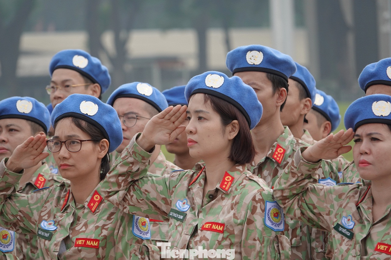 Lan toả phẩm chất 'Bộ đội Cụ Hồ' với bạn bè quốc tế ảnh 10