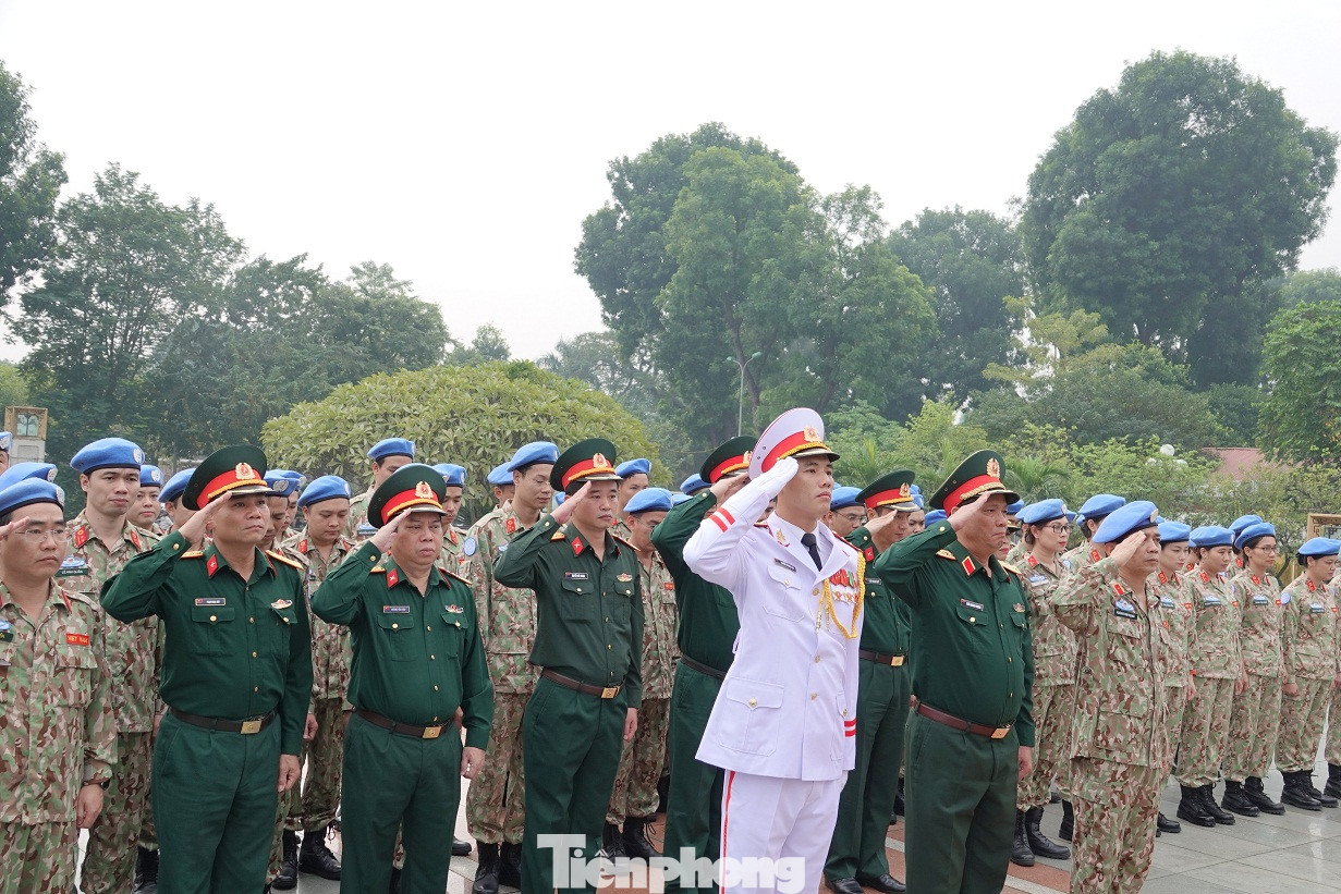 Lan toả phẩm chất 'Bộ đội Cụ Hồ' với bạn bè quốc tế ảnh 2
