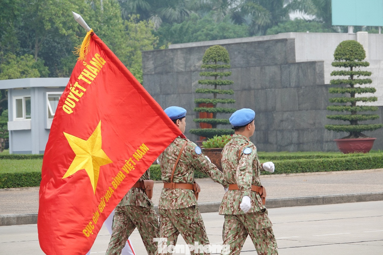 Lan toả phẩm chất 'Bộ đội Cụ Hồ' với bạn bè quốc tế ảnh 5