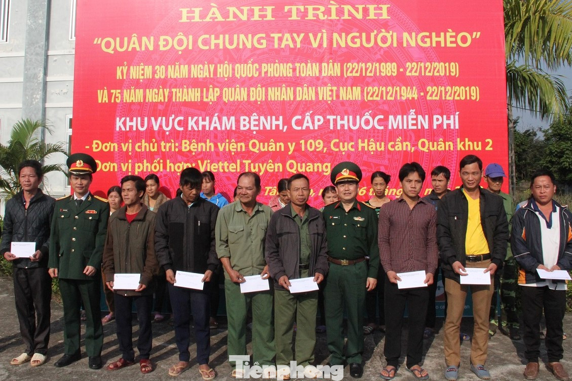 Quân đội tri ân tại chiến khu Tân Trào ảnh 8