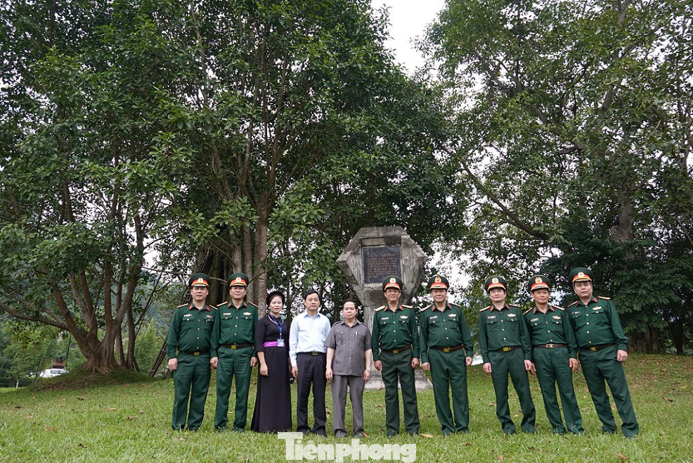 Quân đội tri ân tại chiến khu Tân Trào ảnh 5