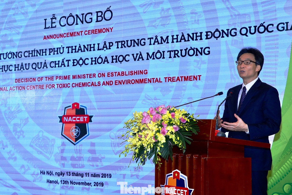 Bộ Quốc phòng trực tiếp chỉ đạo NACCET ảnh 1