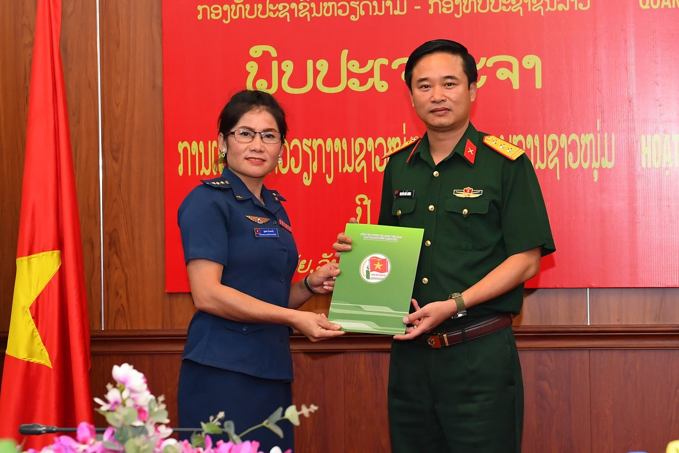 Sỹ quan trẻ Việt Nam - cầu nối hữu nghị trong đối ngoại quốc phòng ảnh 4