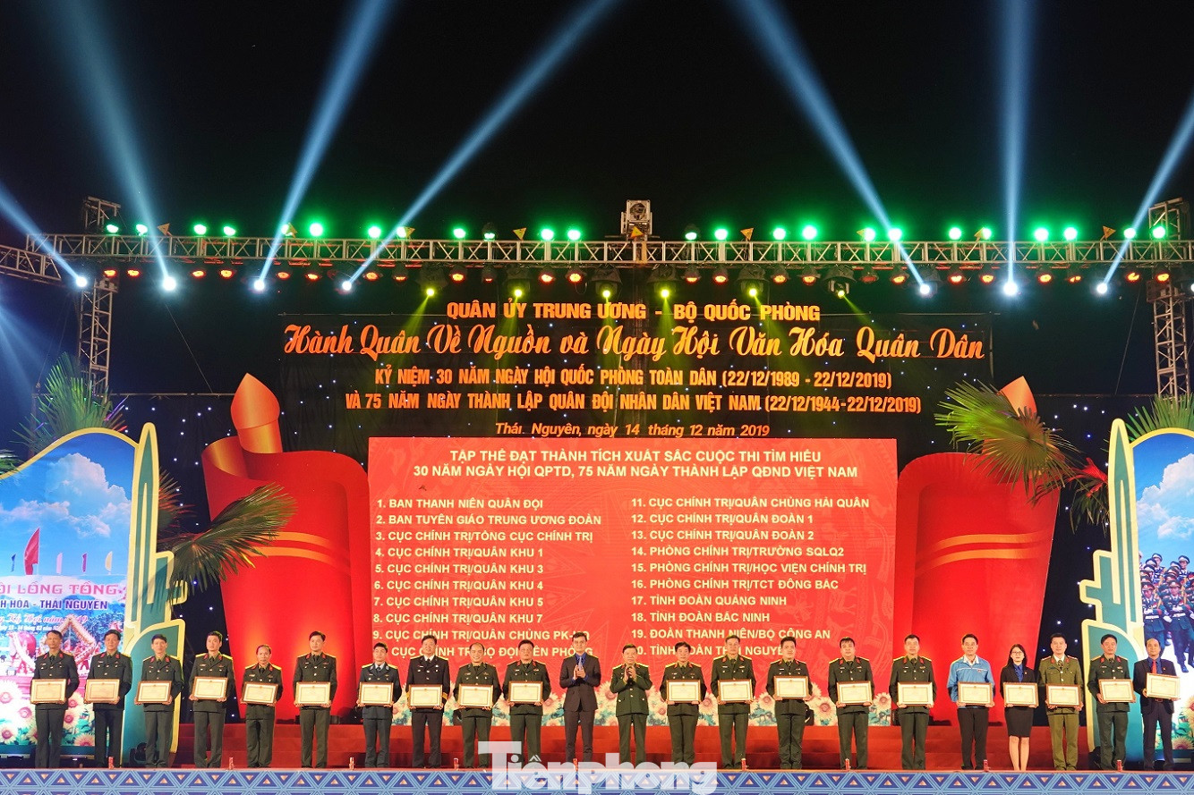 Sôi động đêm lửa trại của tuổi trẻ ở ATK Định Hóa ảnh 4