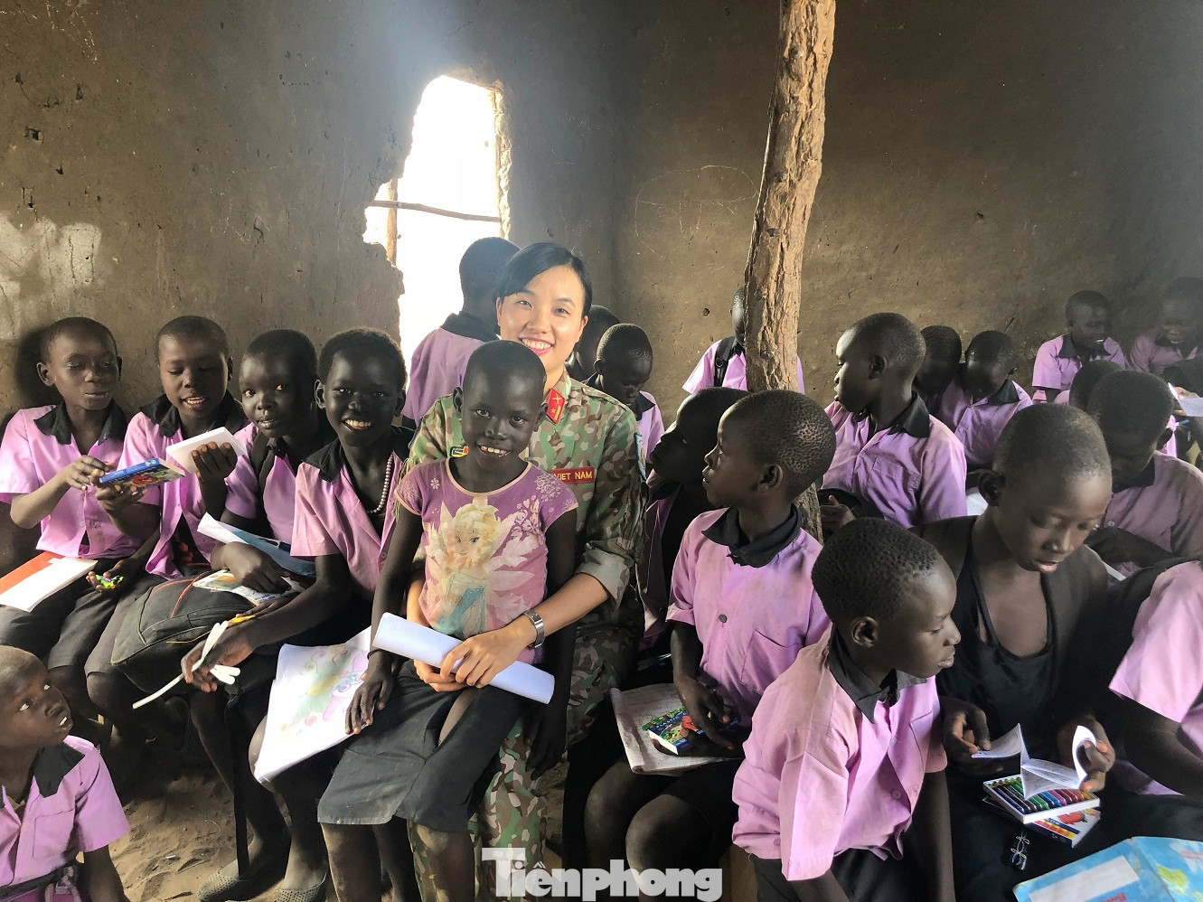 Sứ giả hoà bình Việt Nam thực hiện lời thề Hippocrates ở Nam Sudan ảnh 10