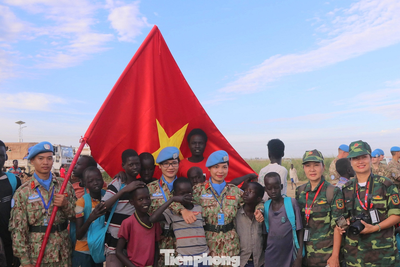 Giới ngoại giao nói gì về lực lượng mũ nồi xanh Việt Nam? ảnh 3