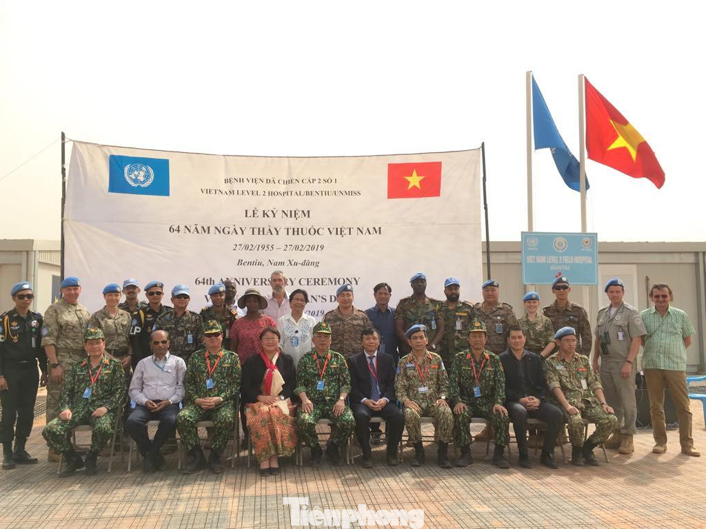 Sứ giả hoà bình Việt Nam thực hiện lời thề Hippocrates ở Nam Sudan ảnh 11