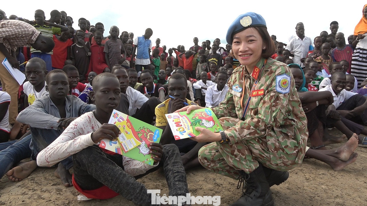 Sứ giả hoà bình Việt Nam thực hiện lời thề Hippocrates ở Nam Sudan ảnh 4