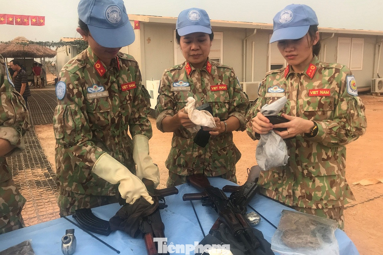 Sứ giả hoà bình Việt Nam thực hiện lời thề Hippocrates ở Nam Sudan ảnh 7