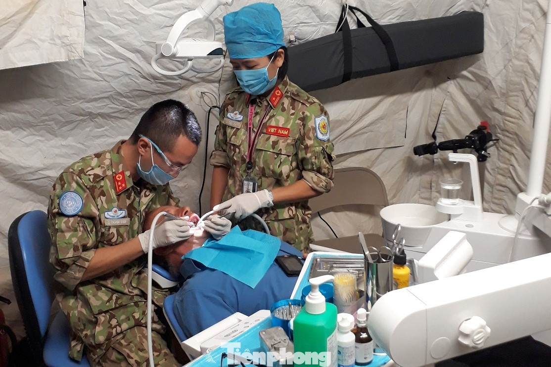 Sứ giả hoà bình Việt Nam thực hiện lời thề Hippocrates ở Nam Sudan ảnh 6