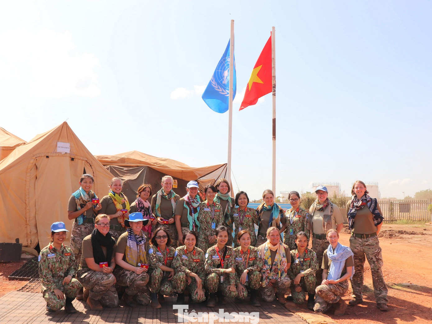 Sứ giả hoà bình Việt Nam thực hiện lời thề Hippocrates ở Nam Sudan ảnh 8