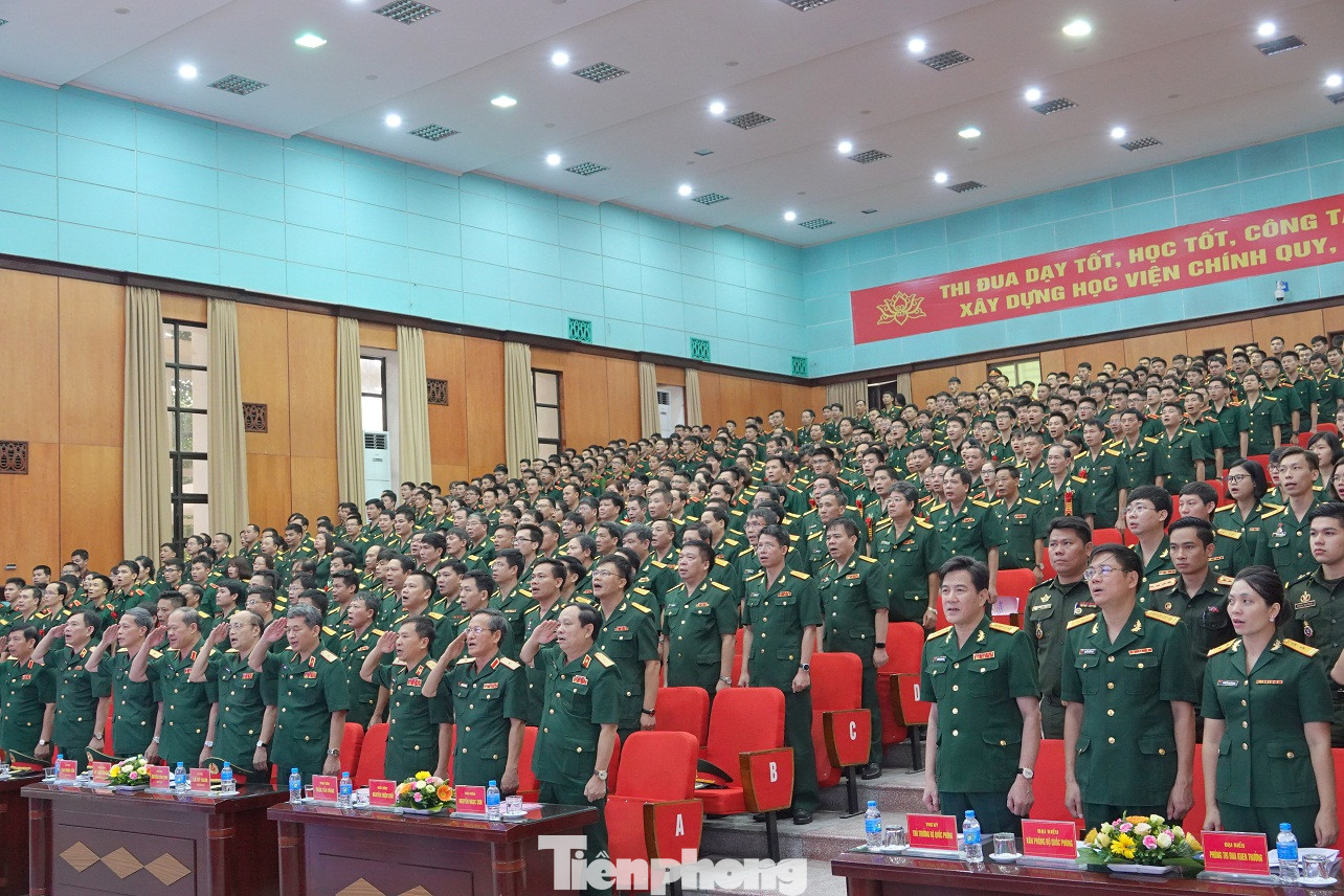 Học viện Kỹ thuật Quân sự xây dựng nhà trường thông minh ảnh 1