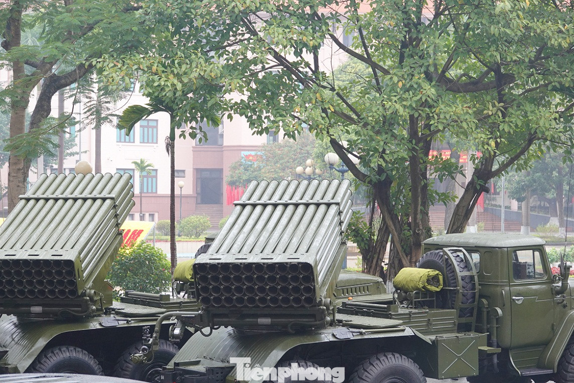 Cận cảnh ngư lôi, tổ hợp tên lửa của Quân đội nhân dân Việt Nam ảnh 14