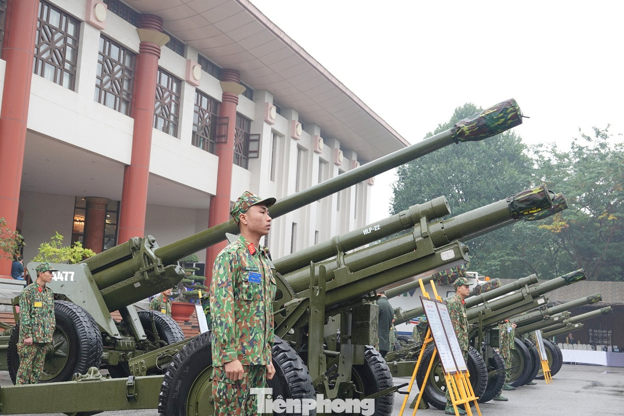 Cận cảnh ngư lôi, tổ hợp tên lửa của Quân đội nhân dân Việt Nam ảnh 7