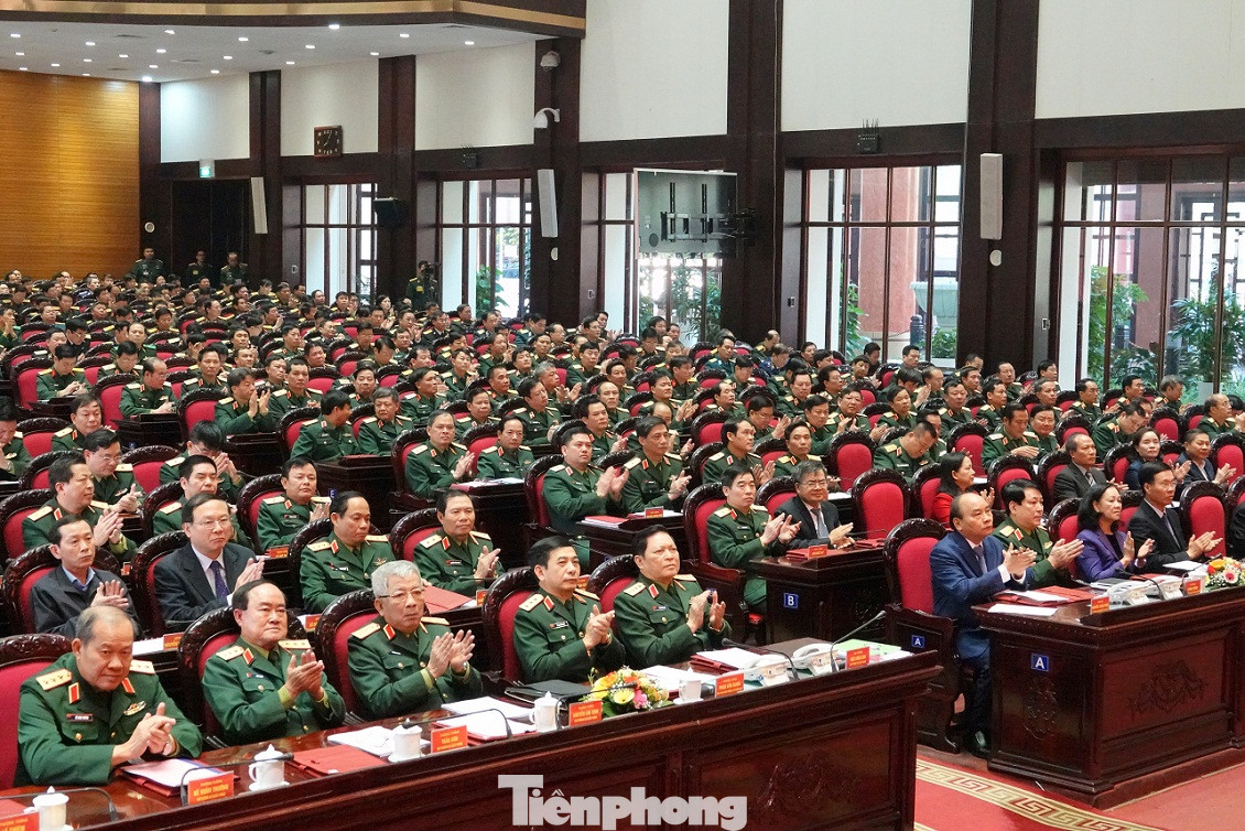 Thủ tướng Nguyễn Xuân Phúc dự Hội nghị Quân chính toàn quân ảnh 1
