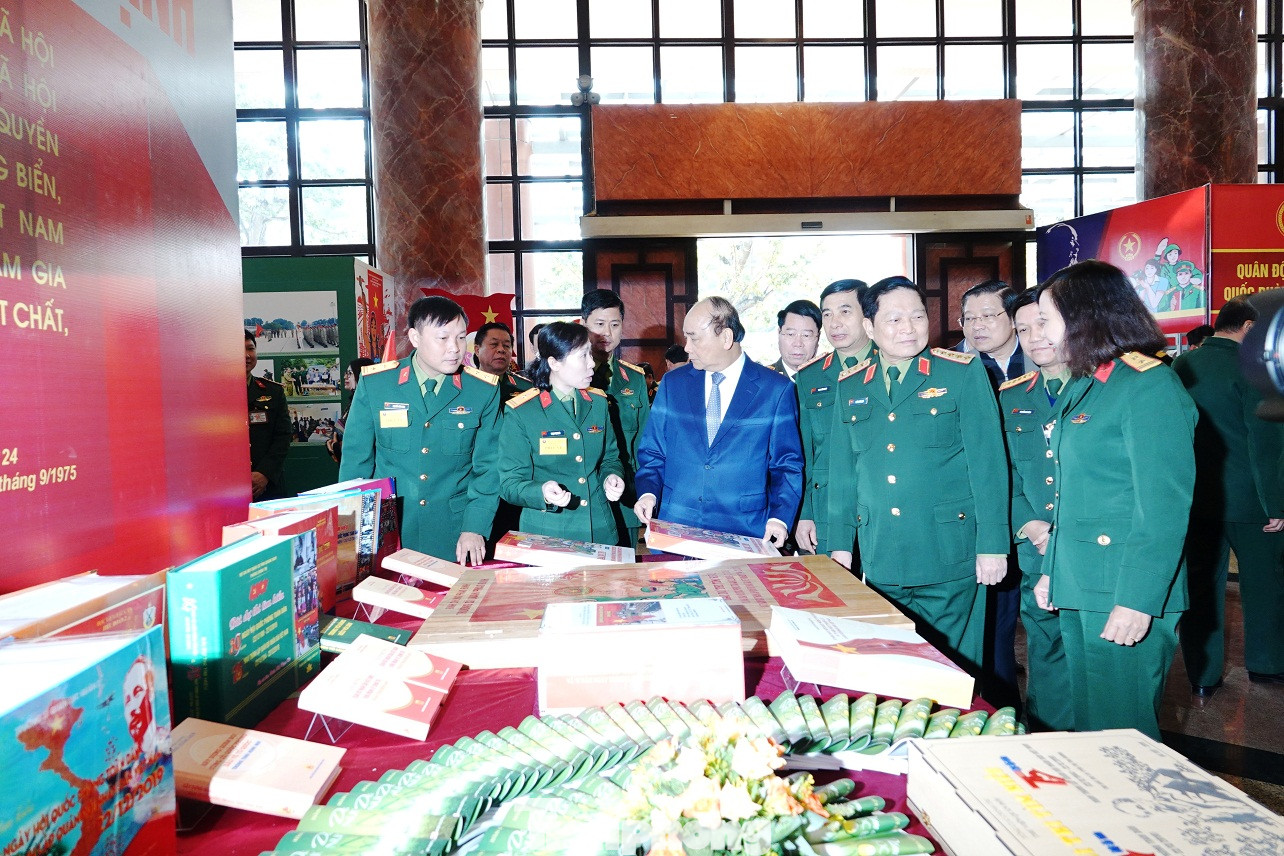 Thủ tướng Nguyễn Xuân Phúc dự Hội nghị Quân chính toàn quân ảnh 3