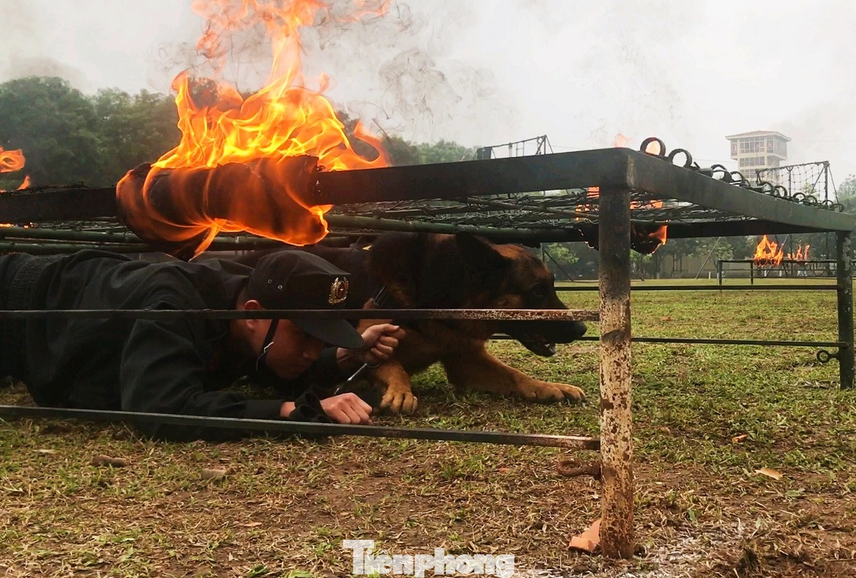 Những ‘chiến binh’ đặc biệt trong lực lượng Công an ảnh 1