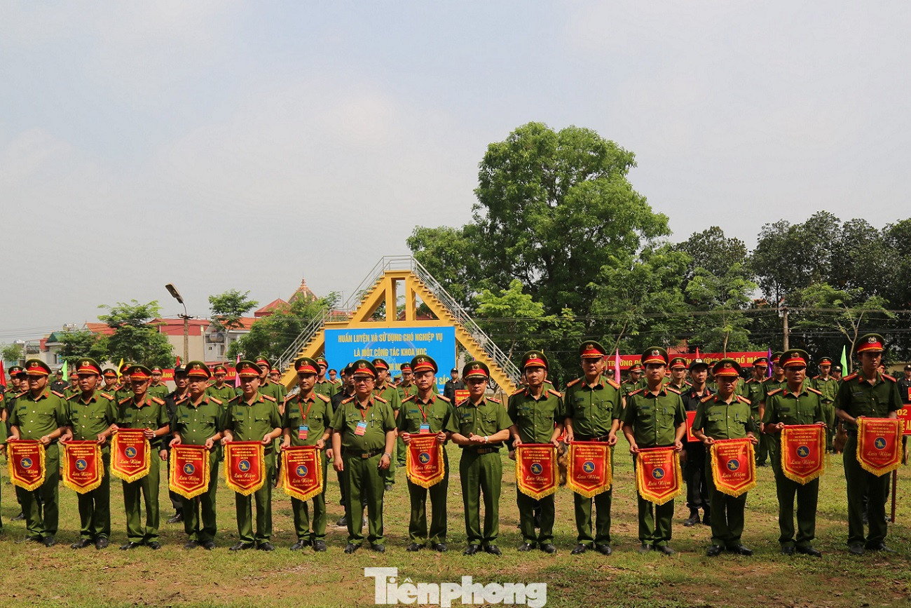 Những ‘chiến binh’ đặc biệt trong lực lượng Công an ảnh 10