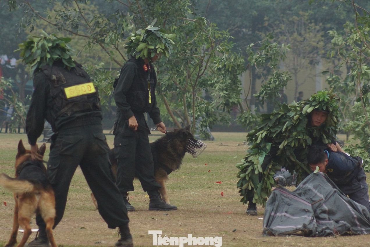 Những ‘chiến binh’ đặc biệt trong lực lượng Công an ảnh 3