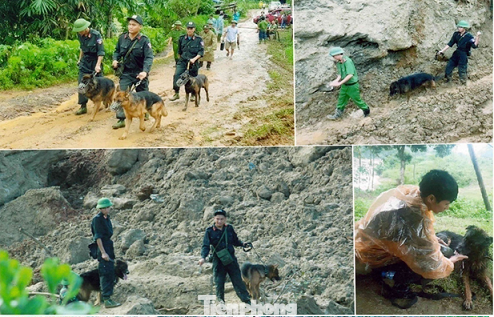 Những ‘chiến binh’ đặc biệt trong lực lượng Công an ảnh 5