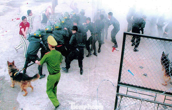 Những ‘chiến binh’ đặc biệt trong lực lượng Công an ảnh 8