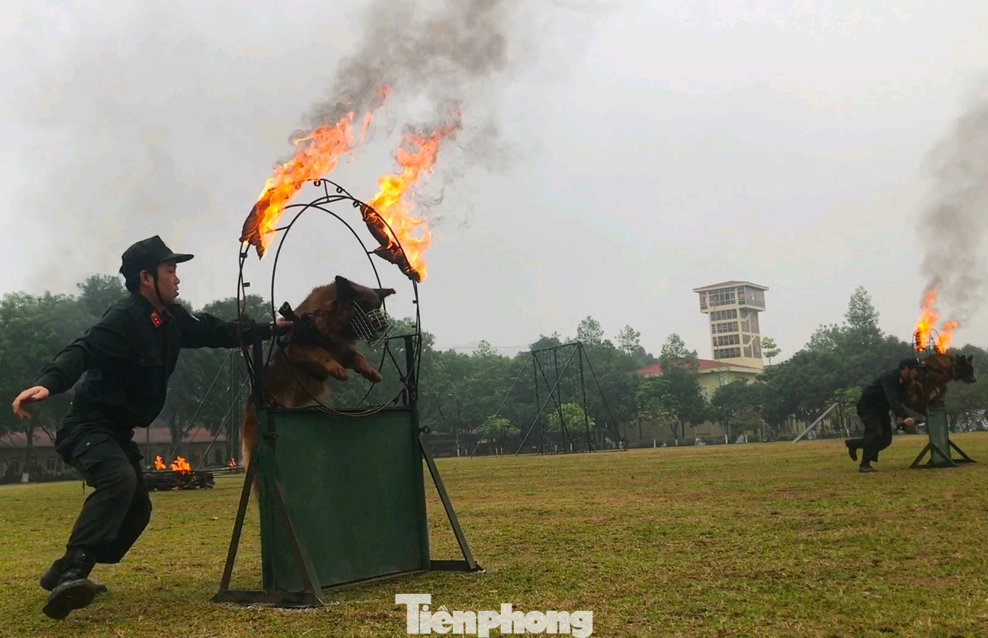 Những ‘chiến binh’ đặc biệt trong lực lượng Công an ảnh 7