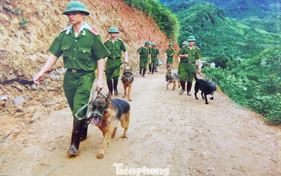 Những ‘chiến binh’ đặc biệt trong lực lượng Công an ảnh 4