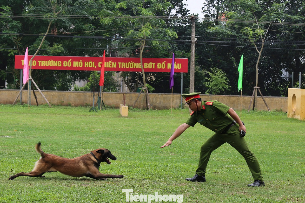 Những ‘chiến binh’ đặc biệt trong lực lượng Công an ảnh 6