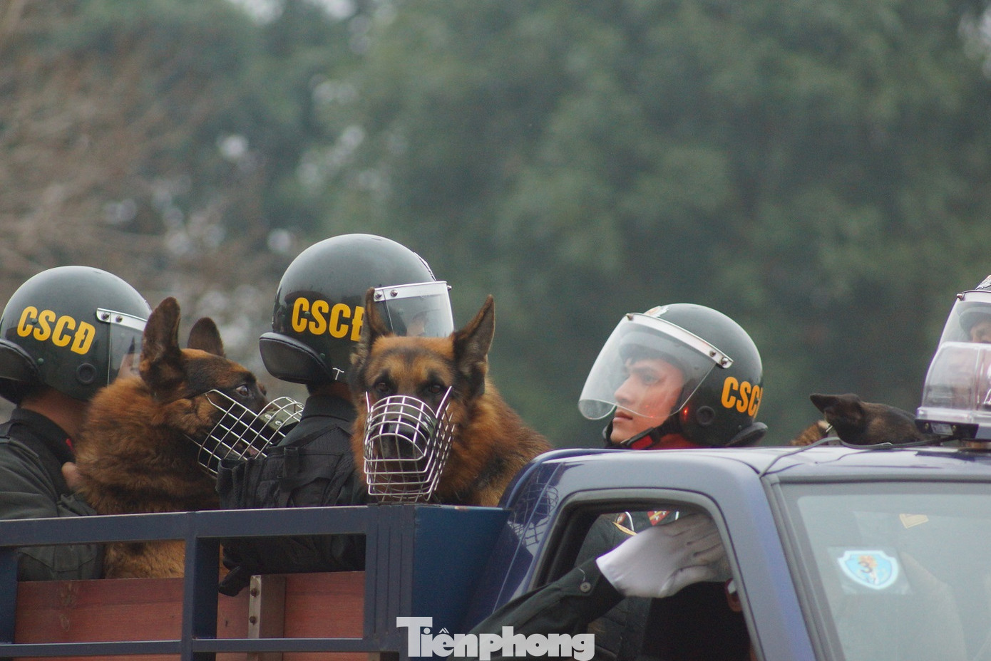 Những ‘chiến binh’ đặc biệt trong lực lượng Công an ảnh 2