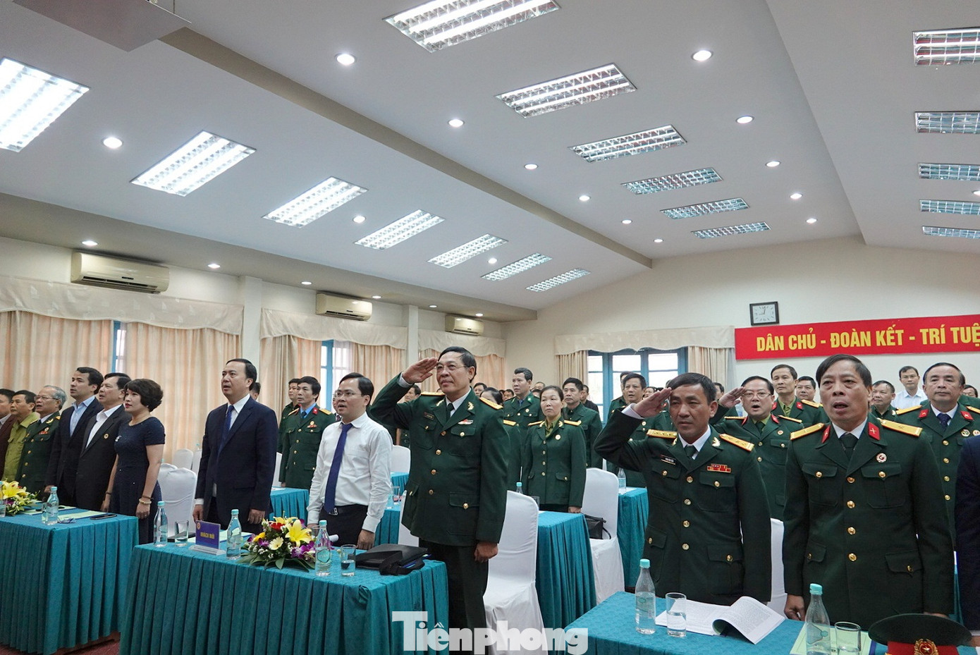 Cựu chiến binh Cơ quan T.Ư Đoàn: Phát huy phẩm chất Bộ đội Cụ Hồ ảnh 5