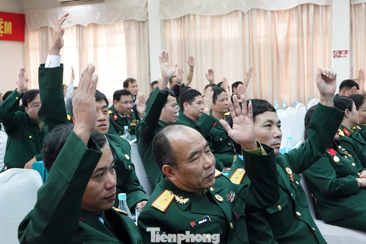 Cựu chiến binh Cơ quan T.Ư Đoàn: Phát huy phẩm chất Bộ đội Cụ Hồ ảnh 9