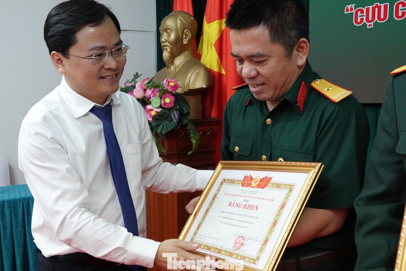 Cựu chiến binh Cơ quan T.Ư Đoàn: Phát huy phẩm chất Bộ đội Cụ Hồ ảnh 1