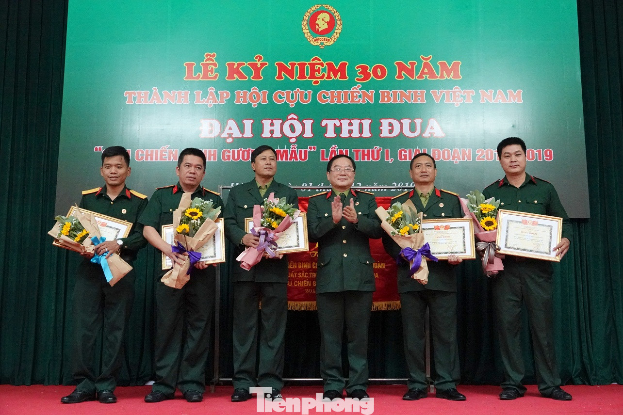Cựu chiến binh Cơ quan T.Ư Đoàn: Phát huy phẩm chất Bộ đội Cụ Hồ ảnh 7
