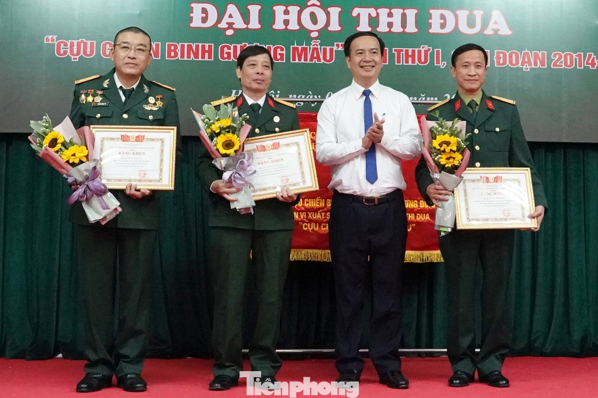 Cựu chiến binh Cơ quan T.Ư Đoàn: Phát huy phẩm chất Bộ đội Cụ Hồ ảnh 2