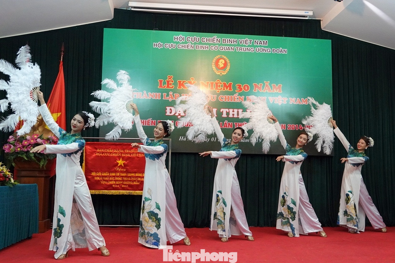 Cựu chiến binh Cơ quan T.Ư Đoàn: Phát huy phẩm chất Bộ đội Cụ Hồ ảnh 11