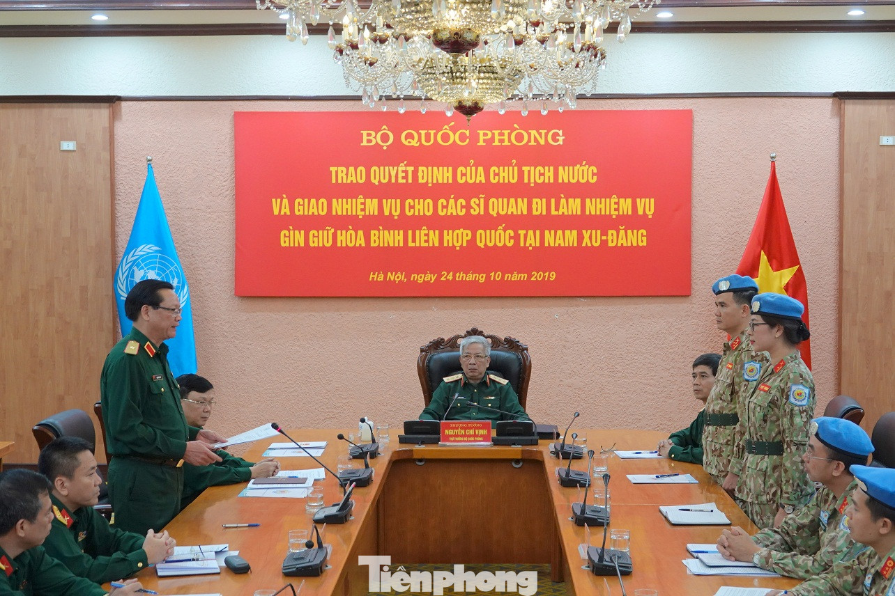 Thêm 2 sĩ quan Việt Nam đi gìn giữ hòa bình thế giới ảnh 3