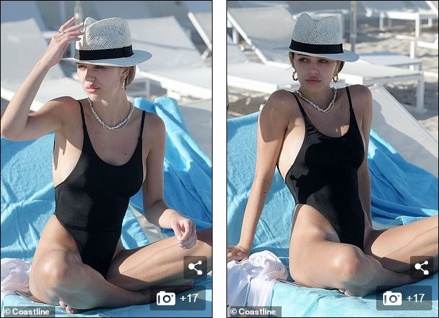 Mặc áo bơi khoét hông táo bạo, ‘cô chiêu’ Delilah Belle Hamlin vẫn cực sang ảnh 2