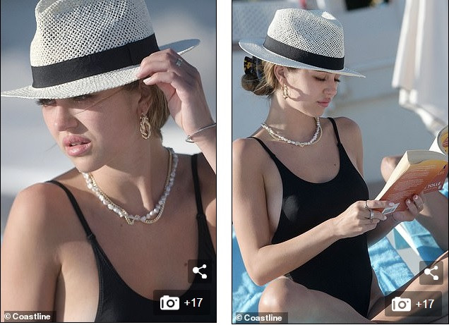 Mặc áo bơi khoét hông táo bạo, ‘cô chiêu’ Delilah Belle Hamlin vẫn cực sang ảnh 3