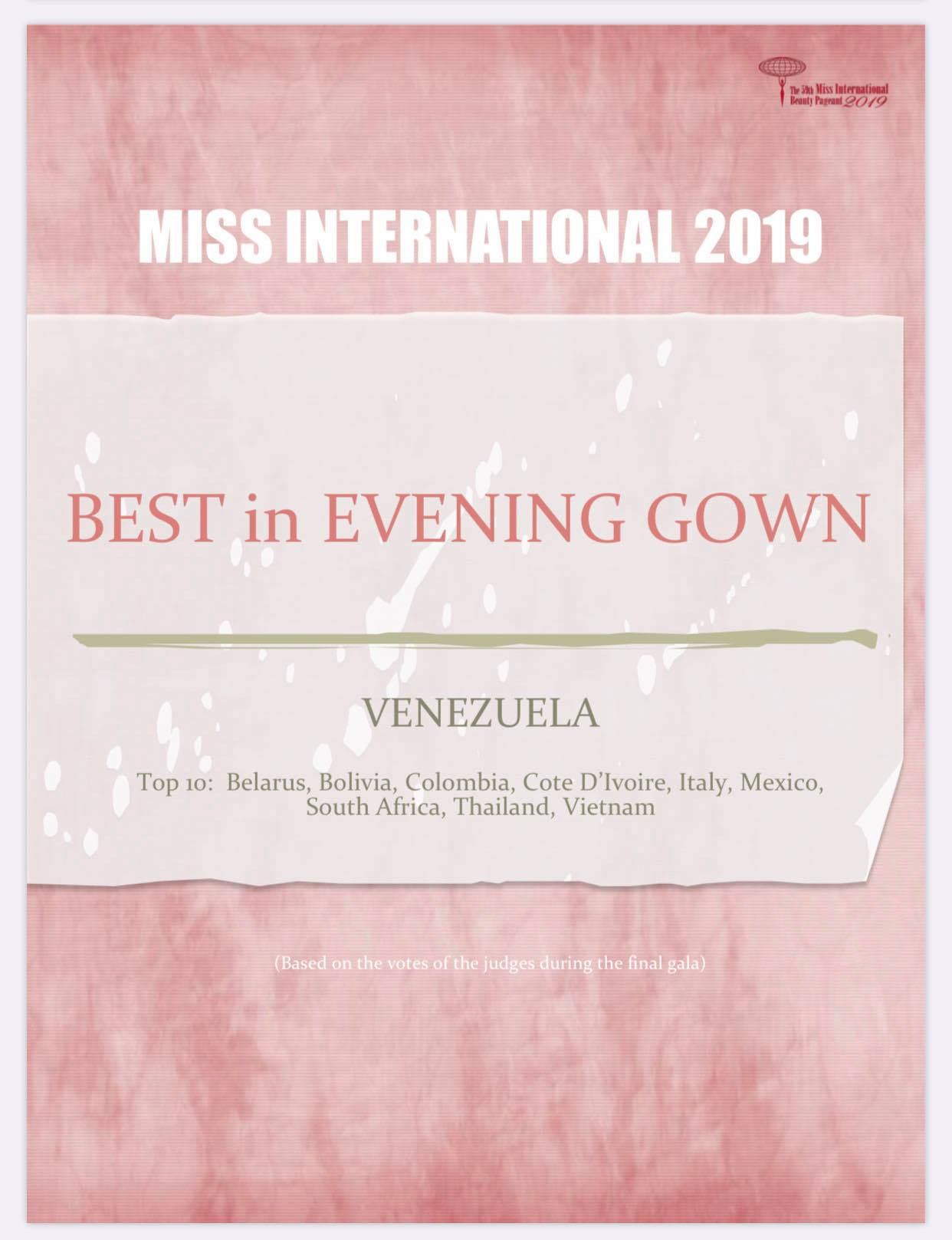 Hơn 1 tháng sau Miss International 2019, Tường San ẵm thêm giải thưởng mới ảnh 2
