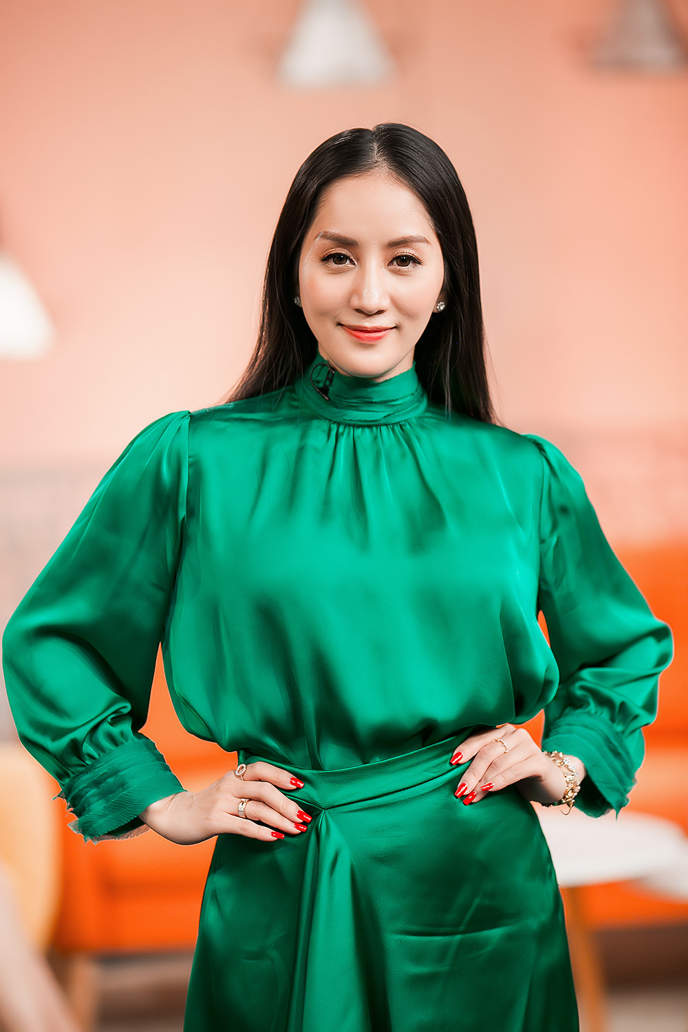 Khánh Thi: Nhã Khanh chịu nhiều áp lực khi là ‘người cũ’ của Chí Anh ảnh 4