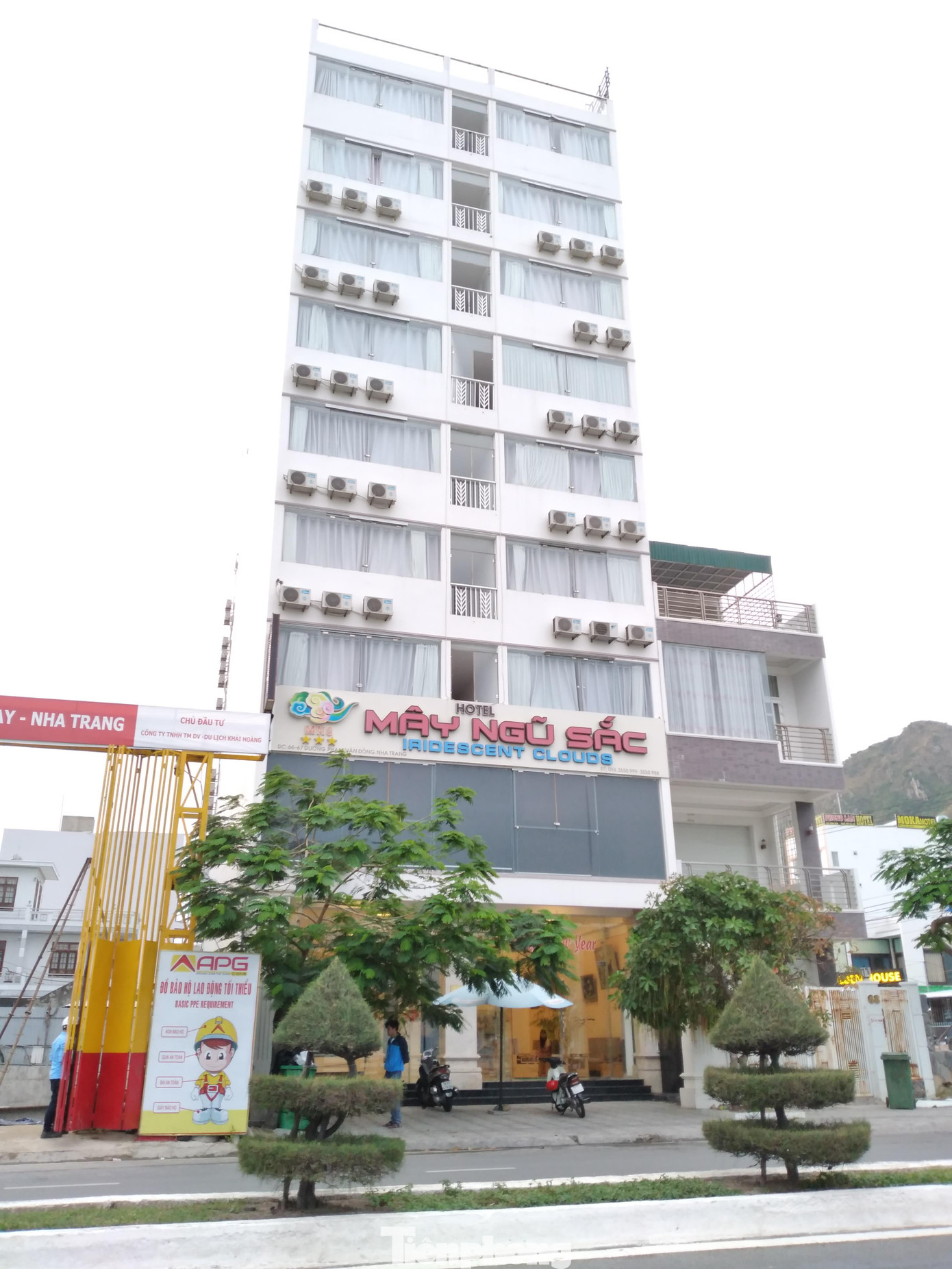 Phát hiện ba khách sạn ở Nha Trang tự ý xây vượt 76 phòng ảnh 1