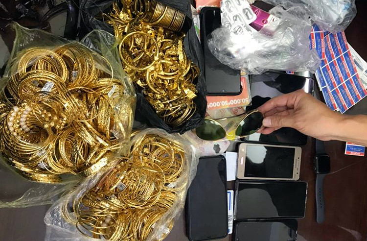 Bắt thanh niên đột nhập, trộm 200 lượng vàng vào rạng sáng ảnh 3