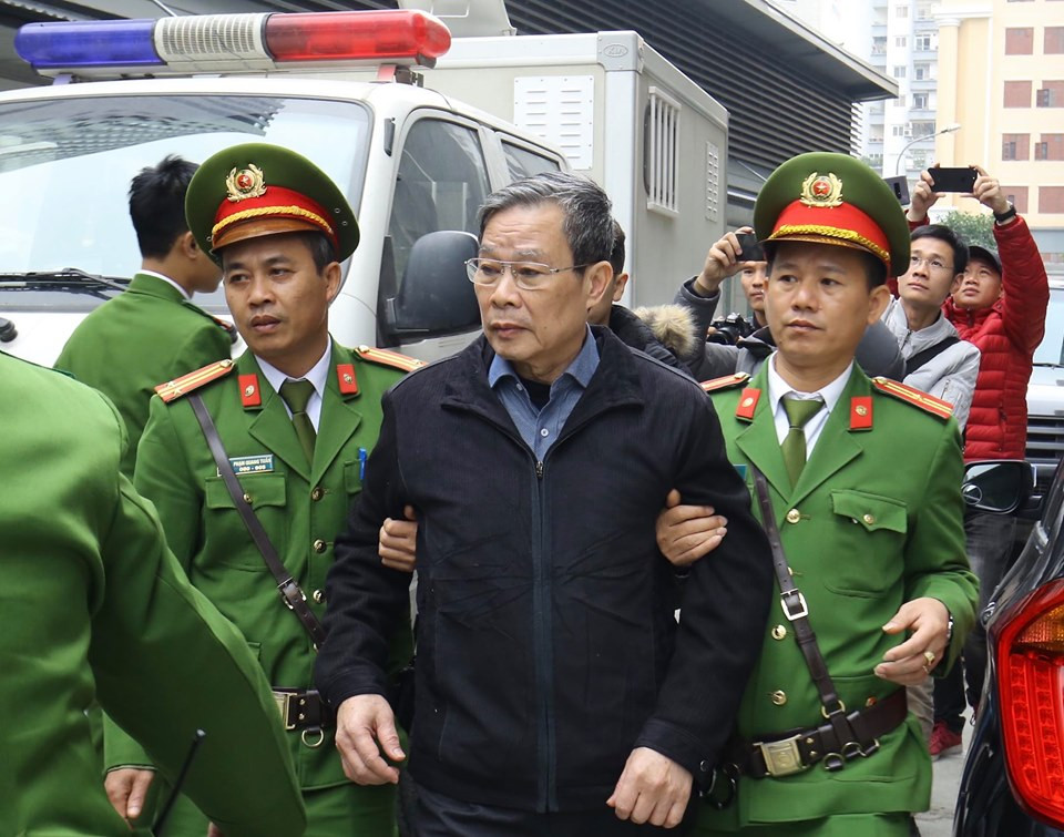 Vụ AVG: Giây phút tuyên án cựu Bộ trưởng Nguyễn Bắc Son ảnh 1