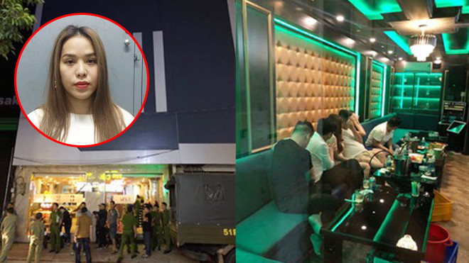 Bắt quả tang nữ tiếp viên nhà hàng ở Sài Gòn bán dâm giá 5 triệu đồng ảnh 2