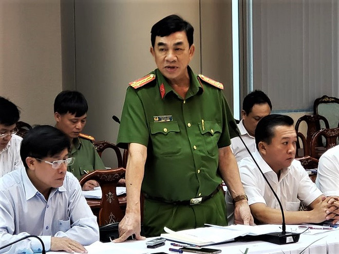 Công an Đồng Nai nói về việc xử lý 2 trung tá CSGT bảo kê xe quá tải ảnh 1