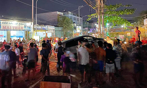 Thông tin mới vụ tài xế ôtô chở thuốc lá lậu tử vong vì trúng đạn ảnh 1