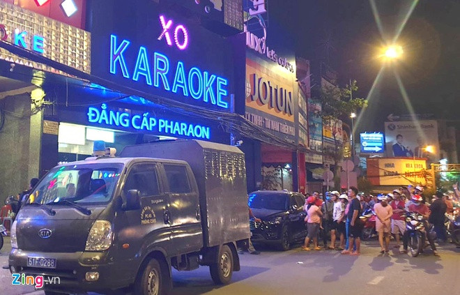 Thu giữ súng, đạn trong nhà Phúc XO ảnh 1