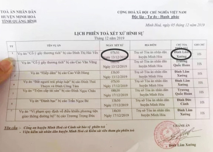 Chánh án 'mây mưa' với nữ kế toán được phân công chủ tọa xử một vụ án hiếp dâm ảnh 1