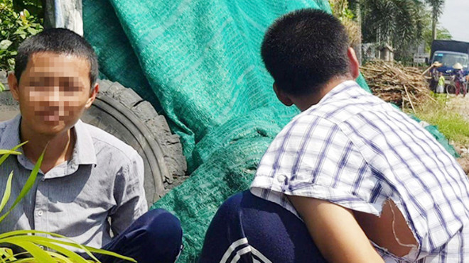 Hơn 100 học viên cai nghiện tràn ra đường ảnh 2